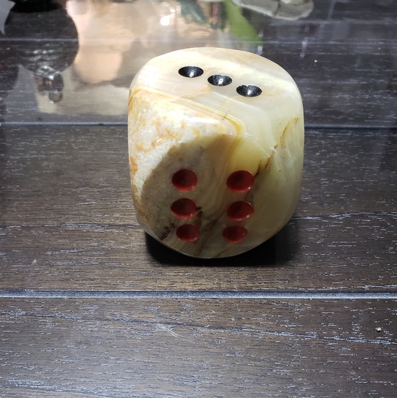 Pakistan Onyx Accents Onyx Dice Paperweight Poshmark